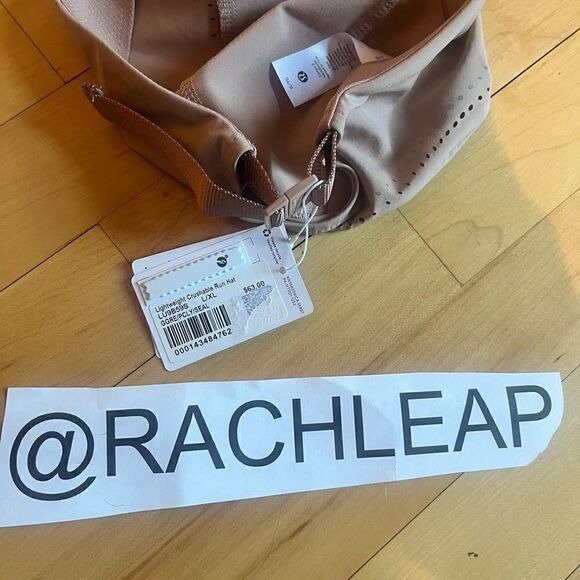 Lululemon Lightweight Crushable Running Hat - Picture 6 of 7